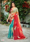 Ishara Vol 1 By Kashvi Nc Moss Printed Daily Wear Saree Wholesale Price In Surat
